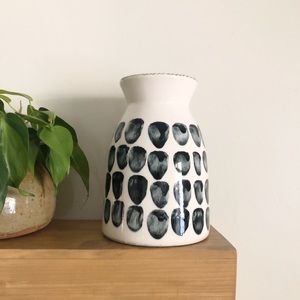 Polka Dot Vase